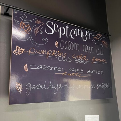 Menu Boards